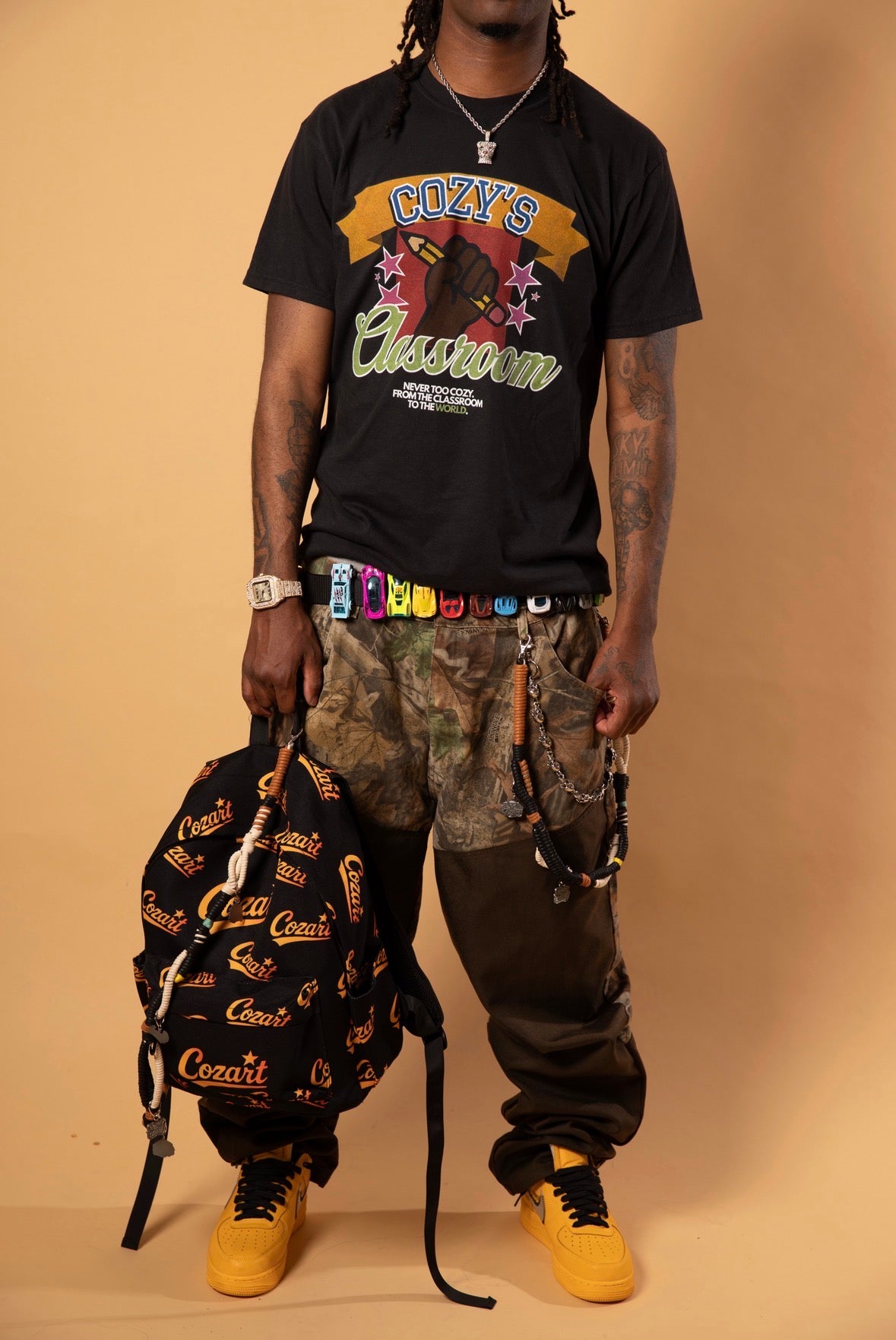Cozart Academic Tee