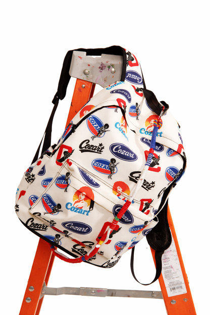 Multi-Logo Everyday Backpack