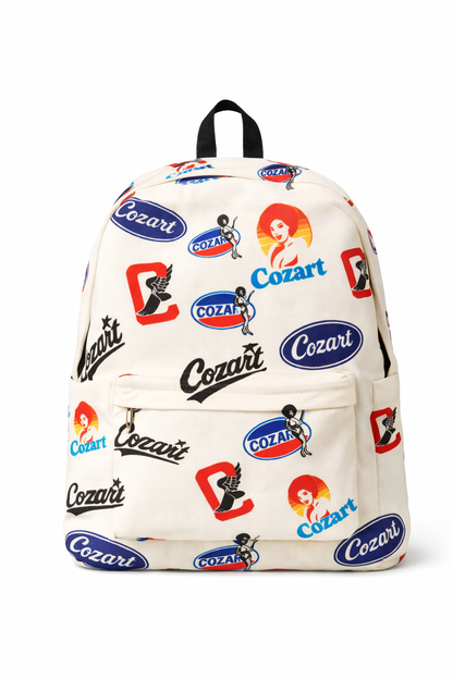 Multi-Logo Everyday Backpack