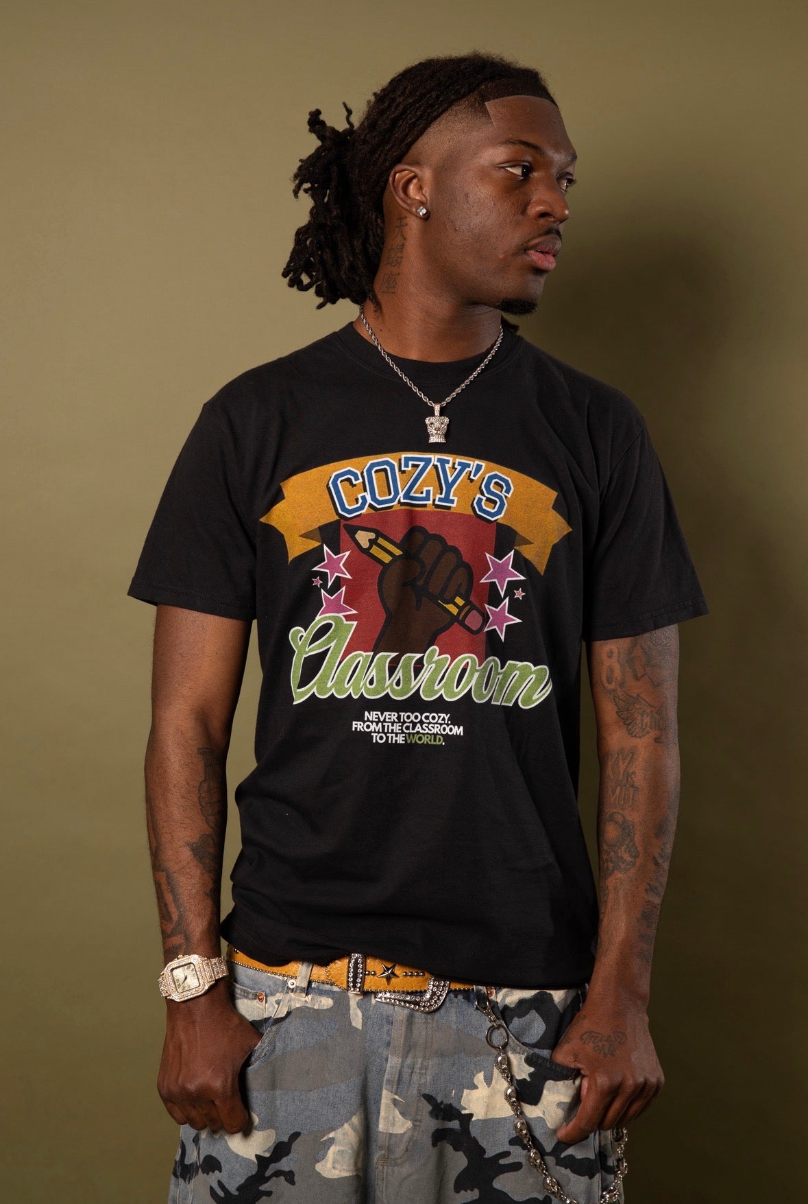 Cozart Academic Tee