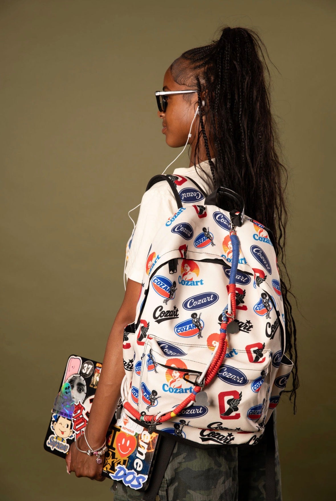 Multi-Logo Everyday Backpack