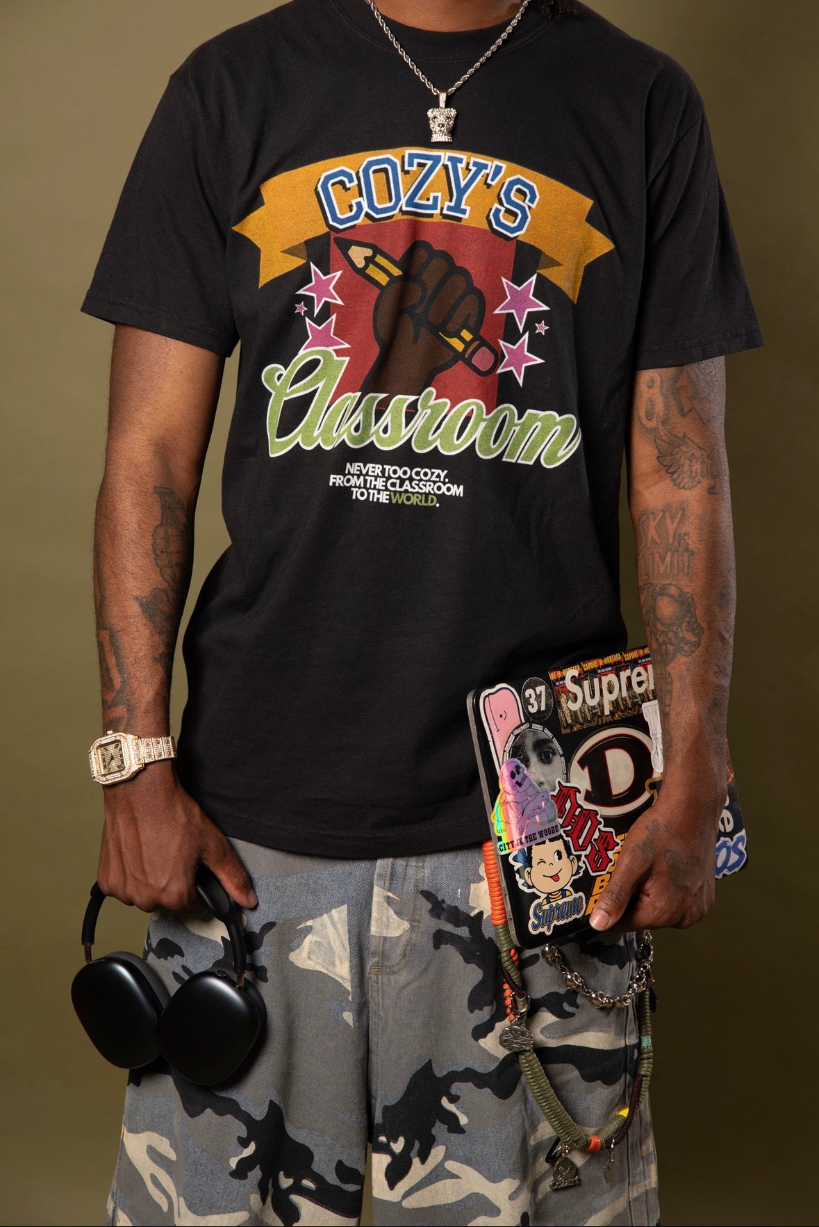 Cozart Academic Tee